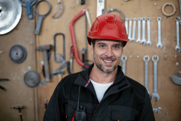 istock Young man working in factory 1271770879