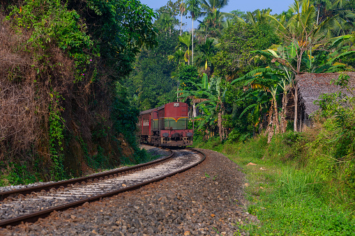 In Sri Lanka, trains remain a strong alternative to cars. Many locals and tourists alike prefer trains to cars.