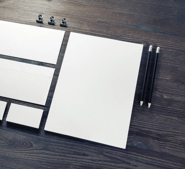 istock Photo of blank stationery 1271771480