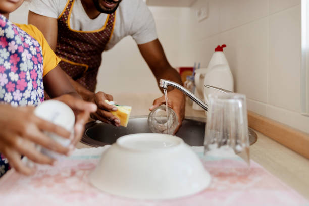 istock Cleaning is much more fun when we do it together 1271772342