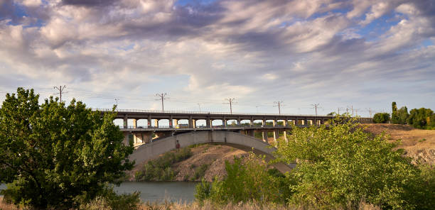 istock bridge for cars across the Dnieper river 1271774045