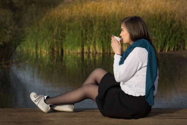 istock Girl portrait 1271775380