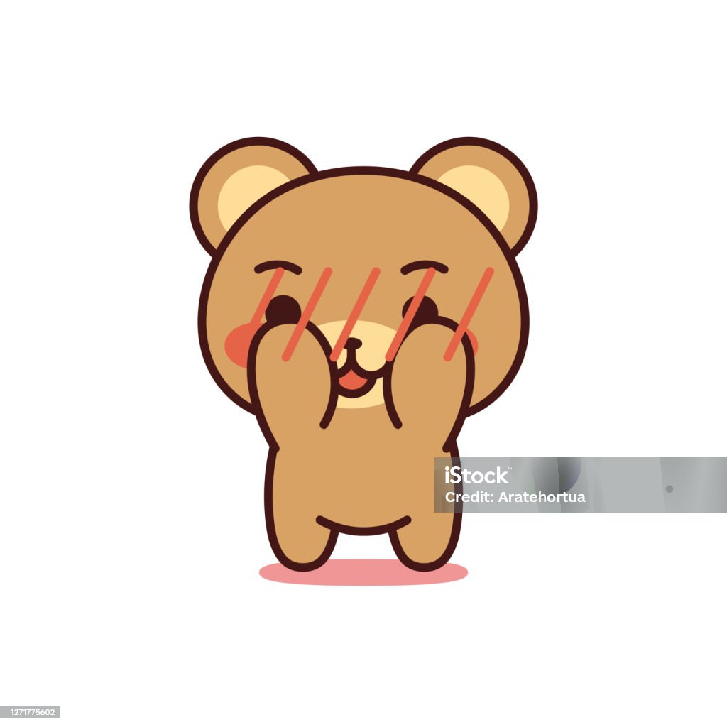 Ilustración de Oso Asustado Aislado Kawaii y más Vectores Libres de Derechos de Animal - Animal, Cabeza de animal, Clip Art - iStock Ilustración de Oso Asustado Aislado Kawaii y más Vectores Libres de Derechos de Animal - Animal, Cabeza de animal, Clip Art - iStock
