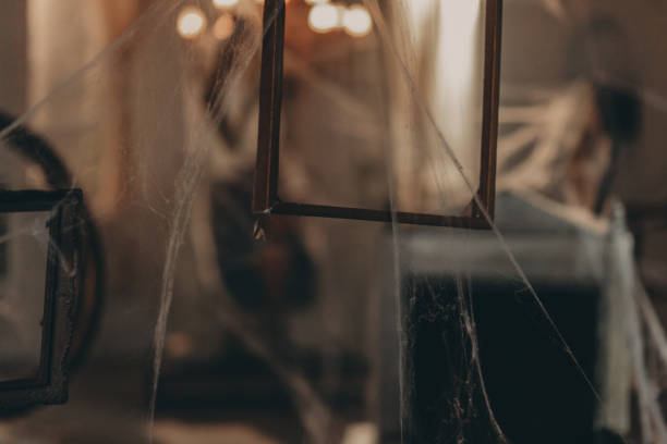 istock abandoned room with antiques and cobwebs 1271778135