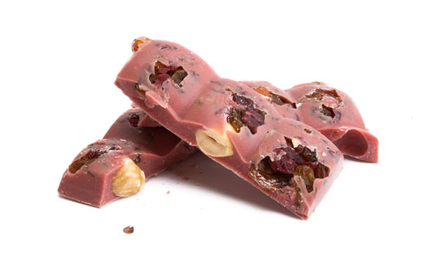 istock pink fruit chocolate with nuts and fruits 1271780122