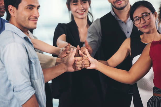 istock together collaborate of hands teamwork in meeting room office 1271782584