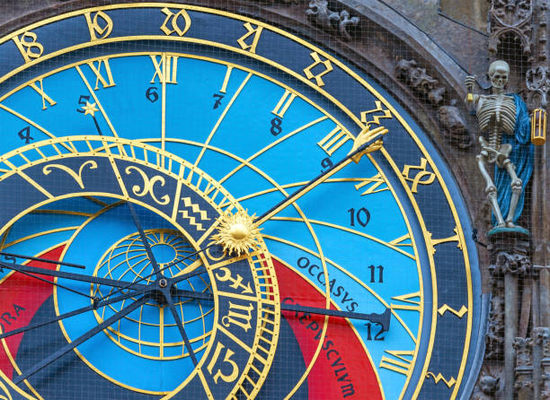 Astronomical Clock, Prague, Czech Republic