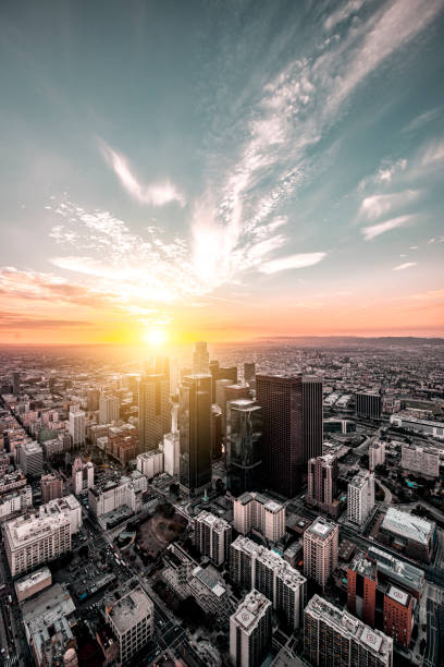 istock The Los Angeles Skyscrapers 1271788033