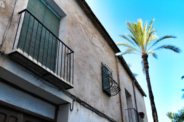 istock Old facade of old house in Spain 1271788692