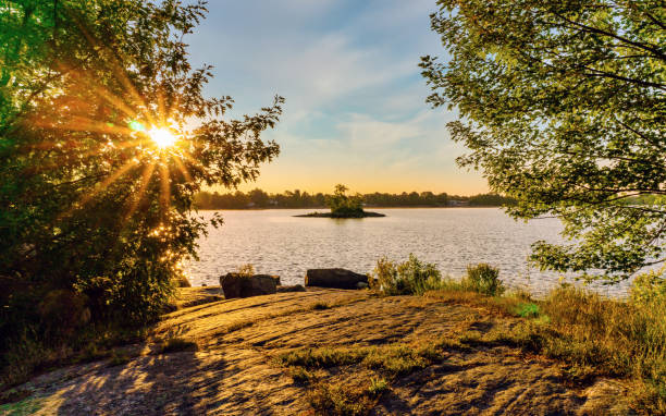 North Bay Sunrise Landscape
