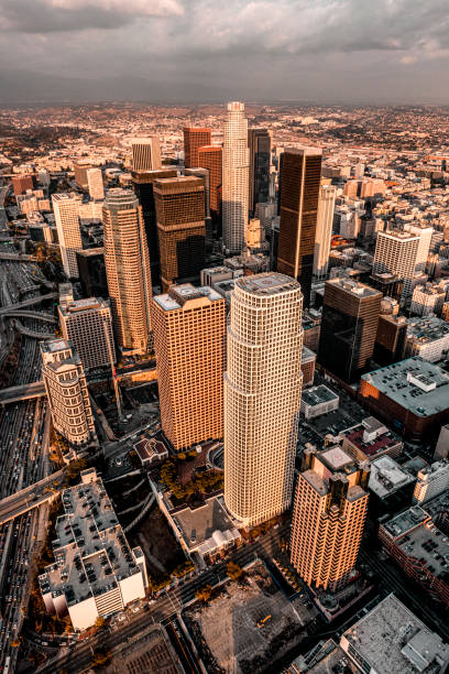 istock Downtown Los Angeles Sunset 1271789402
