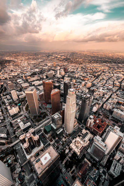 istock Magical Sky over Downtown Los Angeles 1271789517