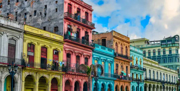 Visiting La Havana in Cuba