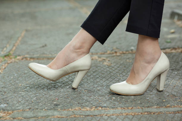 istock woman high shoes in street 1271792607