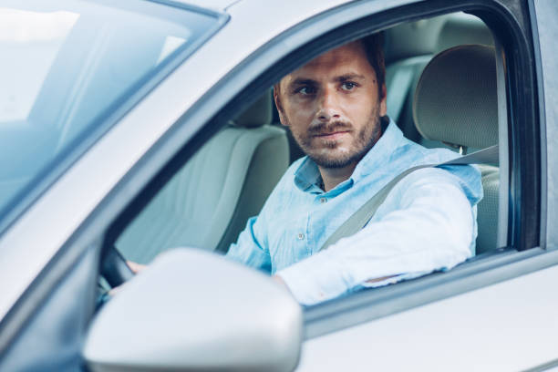 istock Portrait of driver 1271793280