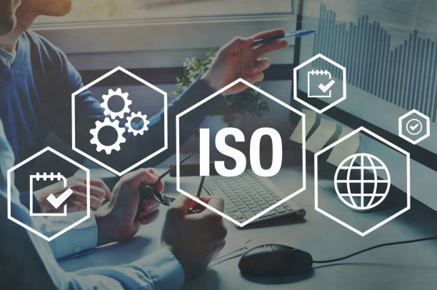 ISO standards quality control ISO standards quality control concept, assurance warranty quality stock pictures, royalty-free photos & images