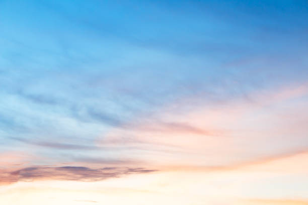 istock beautiful colorful sky and cloud in twilight time background 1271796866