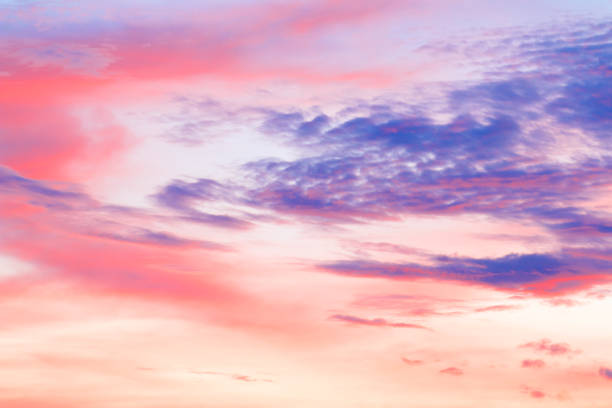 istock beautiful colorful sky and cloud in twilight time background 1271796903