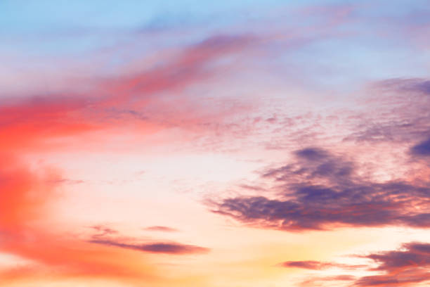 istock beautiful colorful sky and cloud in twilight time background 1271797311