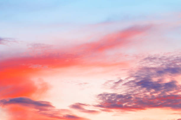 istock beautiful colorful sky and cloud in twilight time background 1271797582