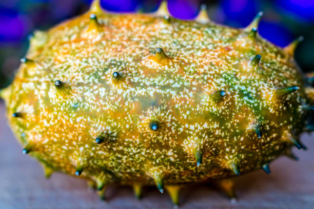 Kiwano or Horned Melon Fruit