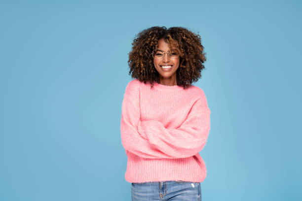 istock Smiling african american woman 1271806201