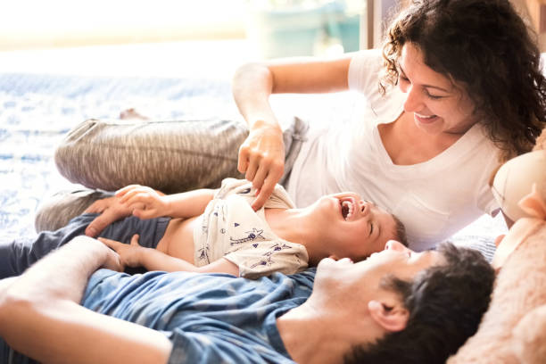 istock Quality time strengthens their family bond 1271806591