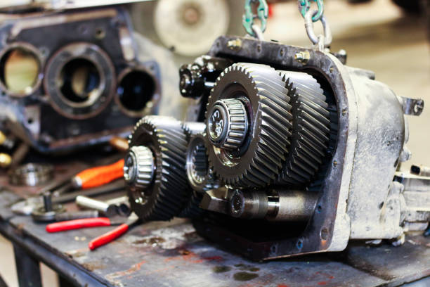istock Part of Truck Engine 1271811832