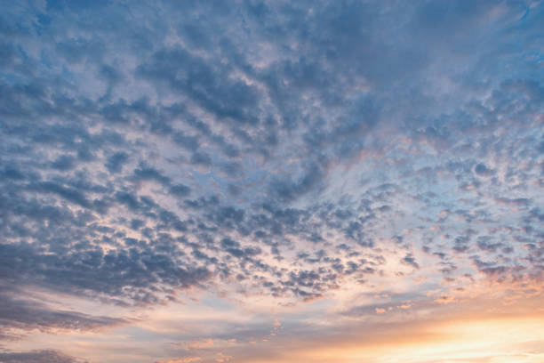 istock Colorful clouds after rain at sunset time. 1271814788