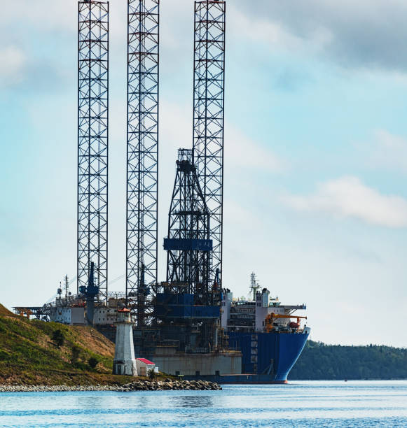 istock Jackup Offshore Oil Rig 1271814915