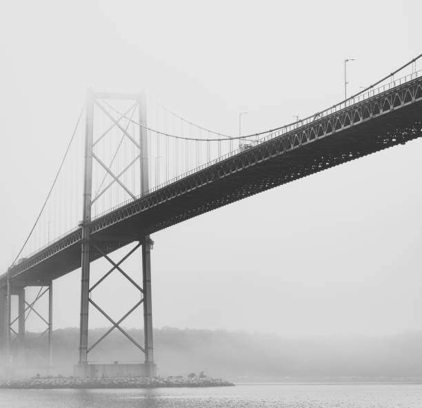 istock MacKay Bridge in Fog 1271814946