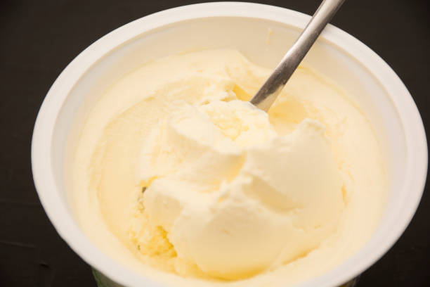 istock Bowl of fresh cream cheese spread. 1271828612