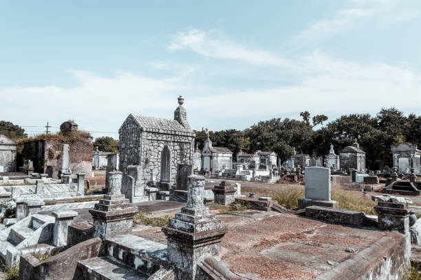 istock Lafayette Cemetery in New Orleans 1271832271