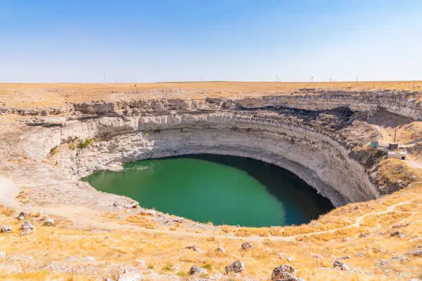 Photo of Obruk Lake in Obruk village of Konya