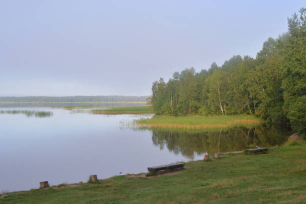 istock Lake at early morning. 1271834712