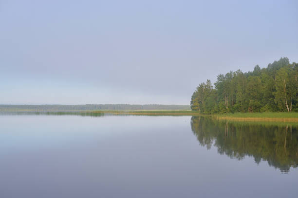 istock Lake at early morning. 1271834718