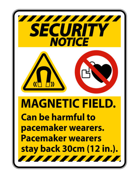 Picto Risque Pacemaker 240+ Pacemaker Warning Stock Illustrations, Royalty-Free Vector ...