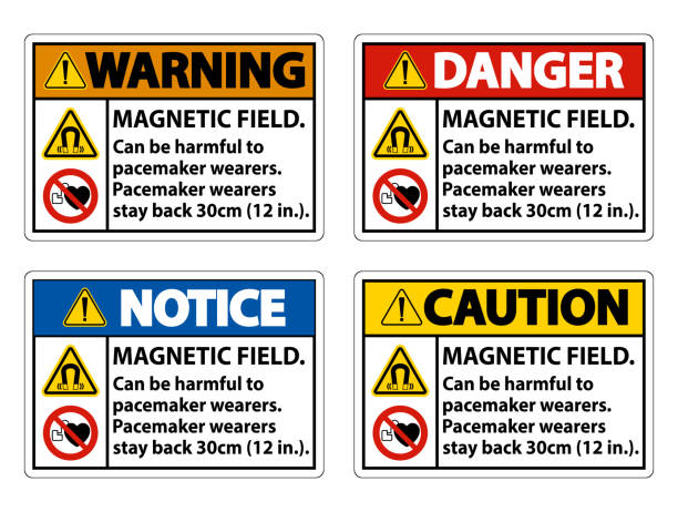 Picto Risque Pacemaker 250+ Pacemaker Warning Illustrations, Royalty-Free Vector Graphics ...