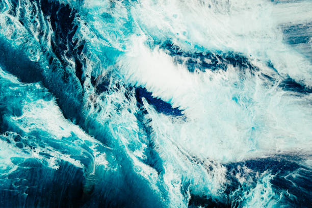istock alcohol ink water sea storm blue wave splash white 1271843883