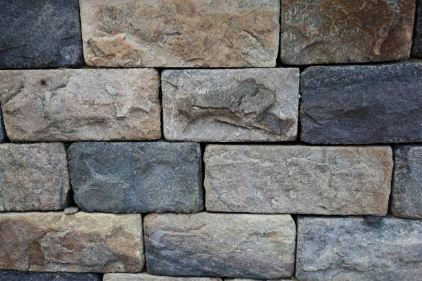istock image of wall pattern made of stone 1271846731