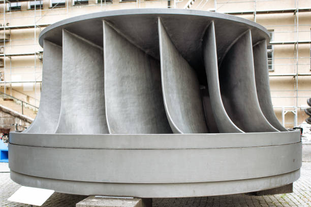 istock A Francis hydro turbine. 1271848369