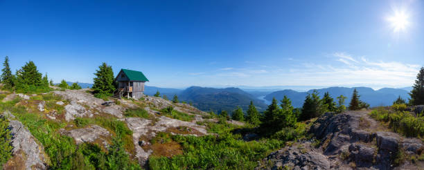 istock Panoramic View of Tin Hat Cabin 1271852244