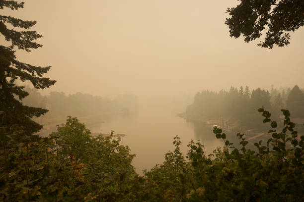istock View of Willamette River During Wildfires 1271853326