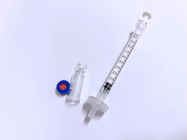 istock Consumable products for gas chromatography 1271860460