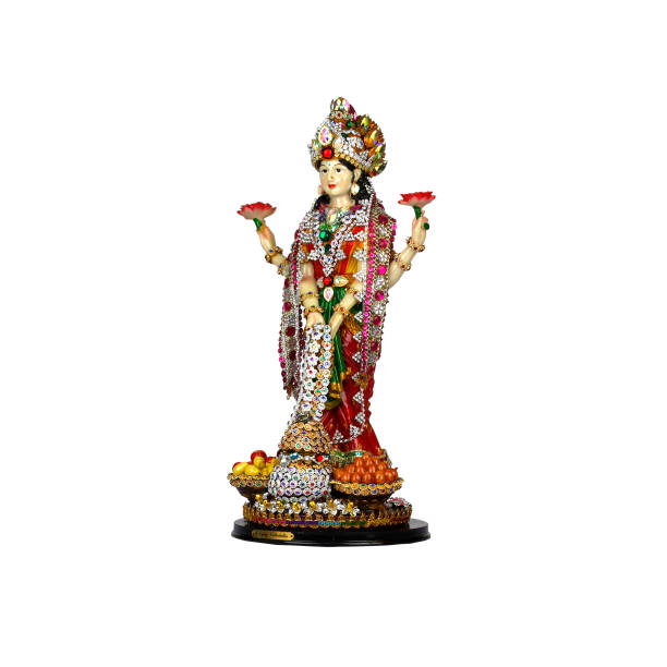 istock The hindu female doll on a white background 1271863851