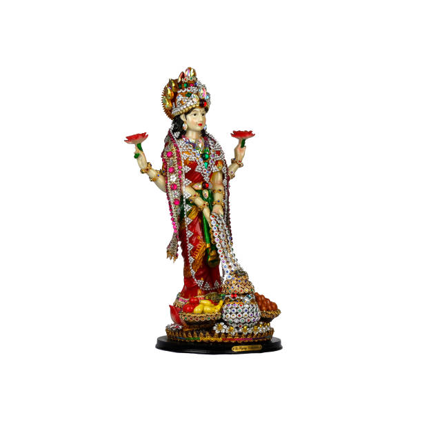 istock The hindu female doll on a white background 1271863852