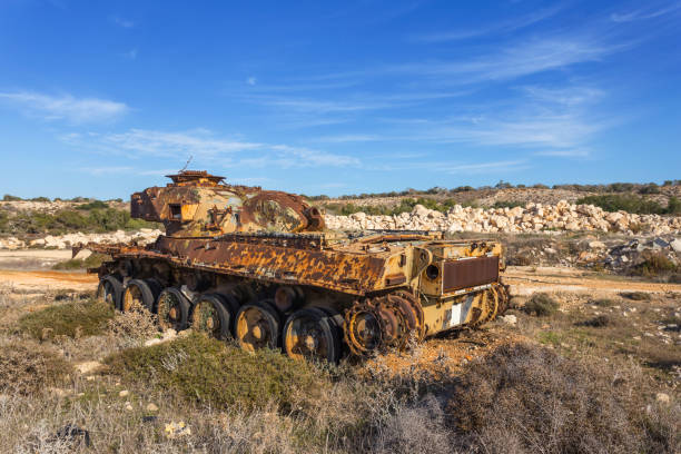 istock cyprus old firing ground scene 1271867405