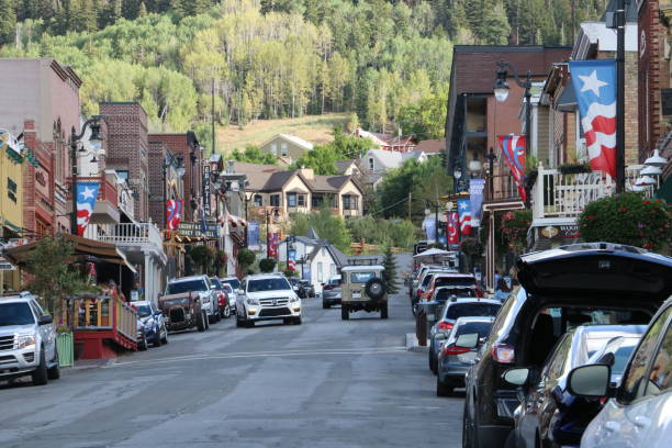 istock Downtown Park City in the summer, Utah 1271870508