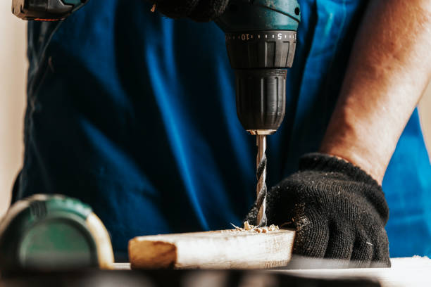 istock Close-up of a male construction worker 1271871588