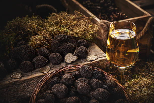 istock Still life of black truffle 1271874865